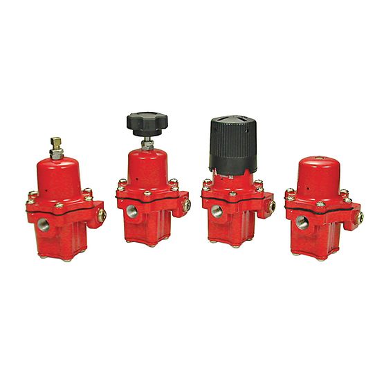 Fisher 67C Series High-Pressure Regulators - LP-Gas