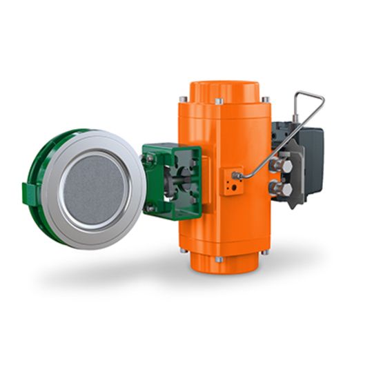 Fisher 8540 High Performance Butterfly Valve