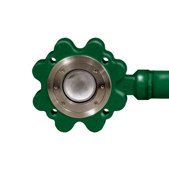 Fisher A31A Cryogenic High Performance butterfly valve
