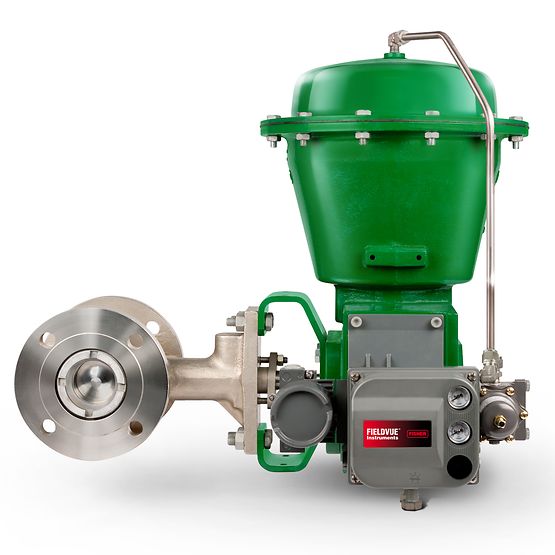 Fisher CV500 Eccentric Plug Valve
