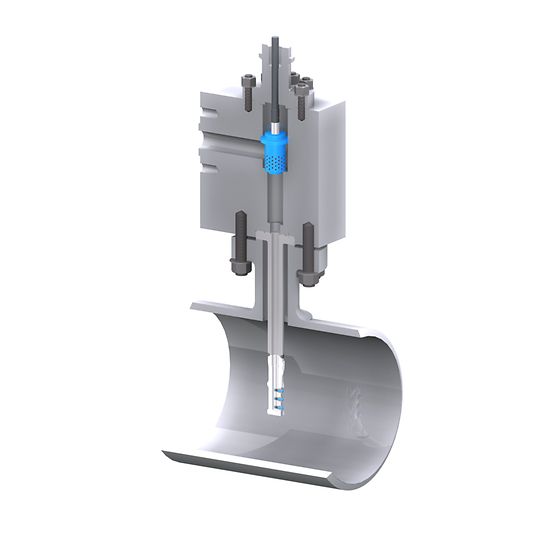 Fisher DFA variable geometry desuperheater