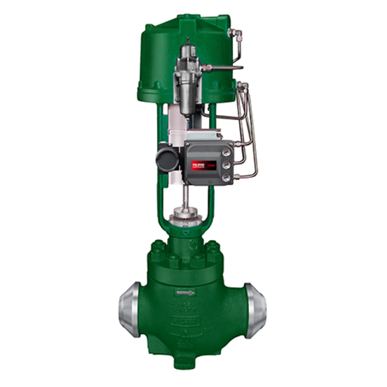 Fisher EH Series Control Valves