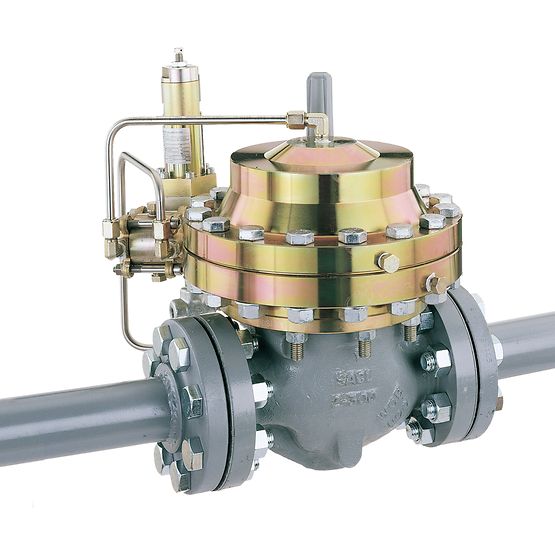 Fisher EZH and EZHSO series regulators