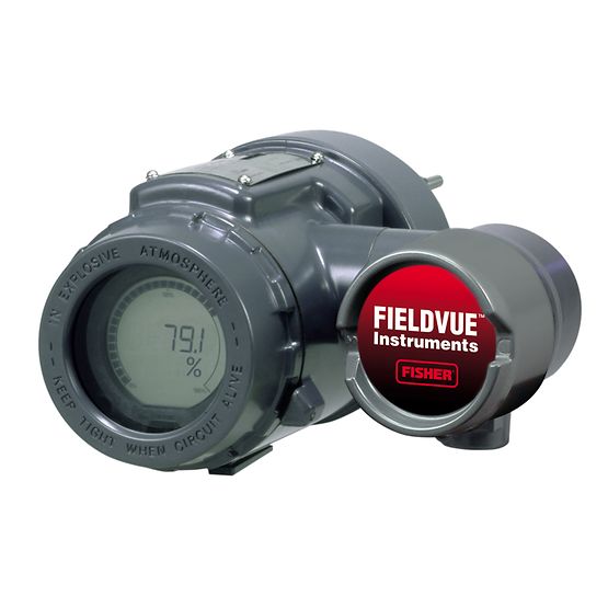 FIELDVUE DLC3010 Digital Level Controller