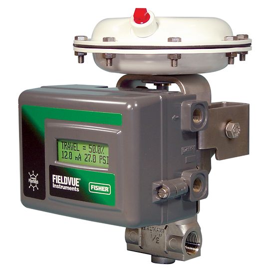 FIELDVUE DVC2000 Digital valve controller