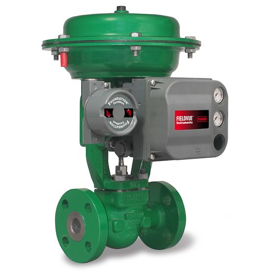 FIELDVUE DVC6200f Digital Valve Controller