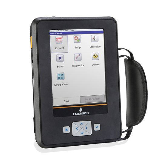 Fisher FIELDVUE ValveLink Mobile Software