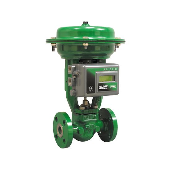 Fisher GX Control Valve And Actuator System