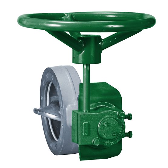 Fisher M Series handwheel gear actuator