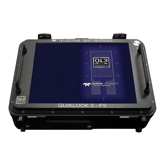 Fisher QUIKLOOK 3-FS with FlowScanner Software