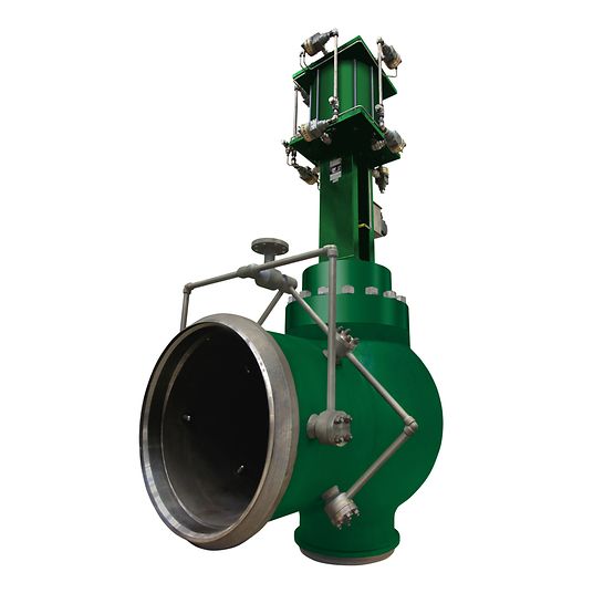 Fisher TBX Steam Conditioning Valve