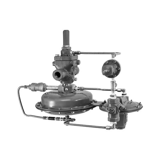 Fisher Type 1190 Low-Pressure Gas Blanketing Regulator