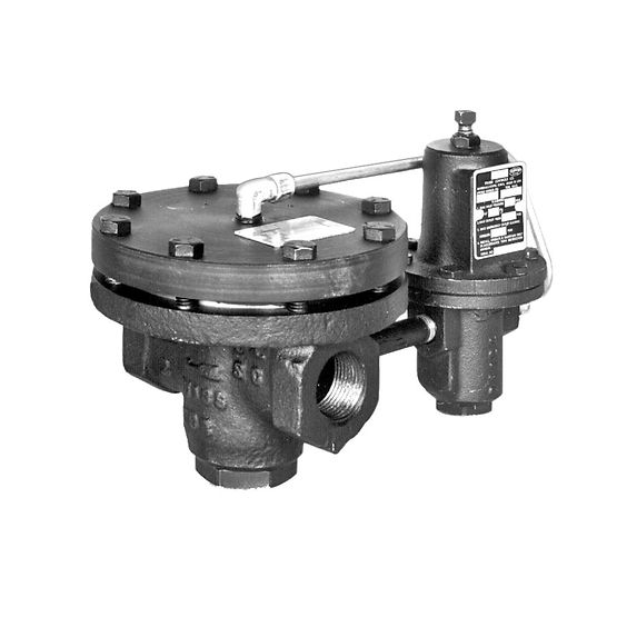 Fisher Type 92C Self-Powered Control Valve