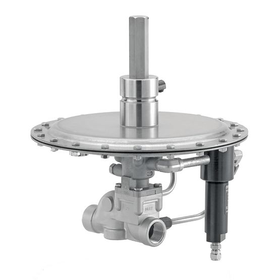 Fisher Type ACE95 Vapor Saver Tank Blanketing Valve