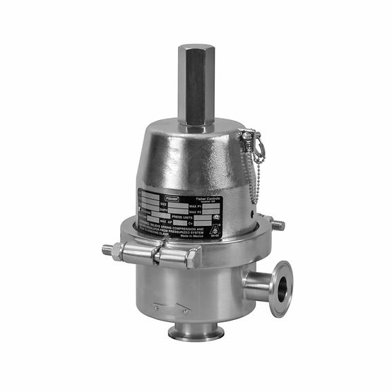 Fisher Type SR5 Sanitary Pressure Regulator