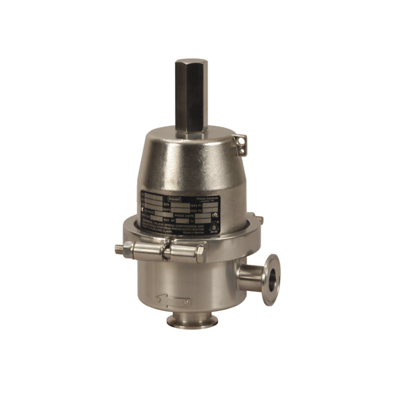 Fisher SR8 Sanitary Backpressure Regulator