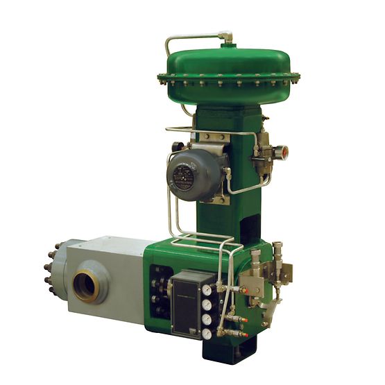 Fisher Vee-Ball SS-84PSV4 Rotary Control Valve