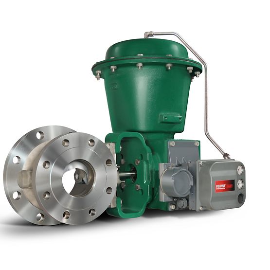 Fisher Vee-Ball V150E Control Valve