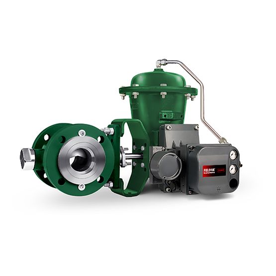 Fisher Vee-Ball V150S Flanged Control Valve