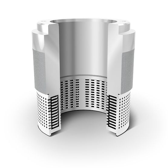 Fisher WhisperFlo Aerodynamic Noise Attenuation Trim