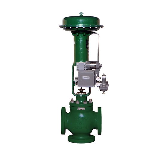 Fisher YD & YS Three-Way Cage-Guided Valves