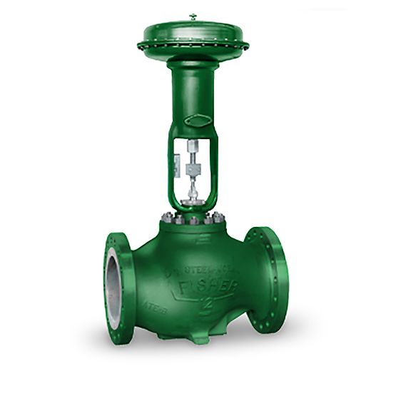 Fisher easy-e EW Control Valve