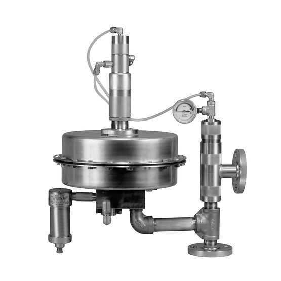 Fisher Type ACE97 Pad-Depad Valve