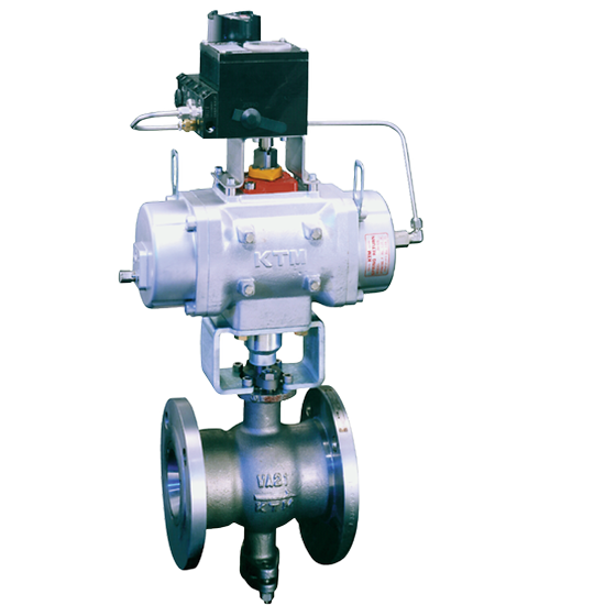 KTM DualV HiPerformance Control Ball Valves