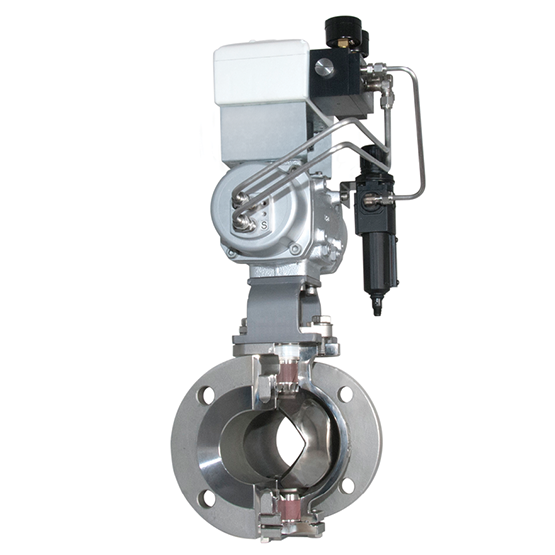 KTM Model VPort Control Ball Valves