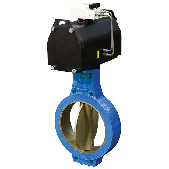 Keystone F634 Slurry Control Valve