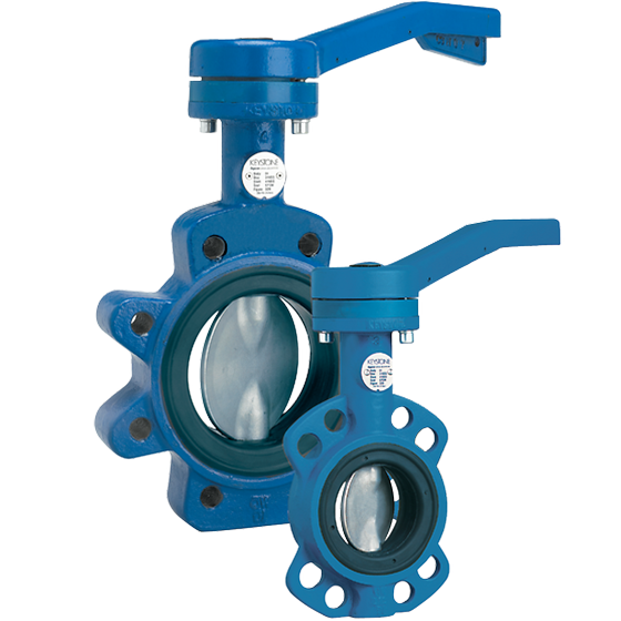 Keystone 320/322 resilient seated butterfly valve