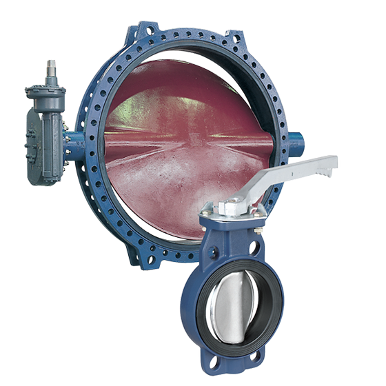 Keystone Model ParaSeal Butterfly Valves
