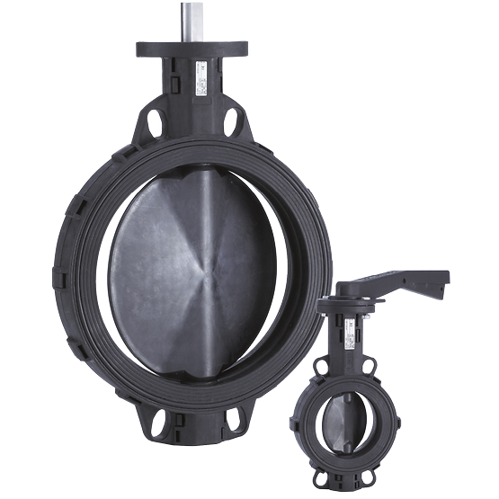 Keystone Model CompoSeal Butterfly Valves