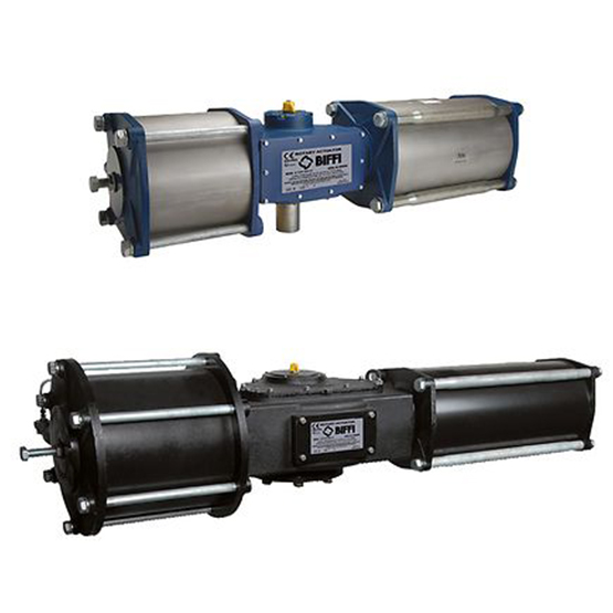 Biffi Morin B/C Low Pressure Actuators
