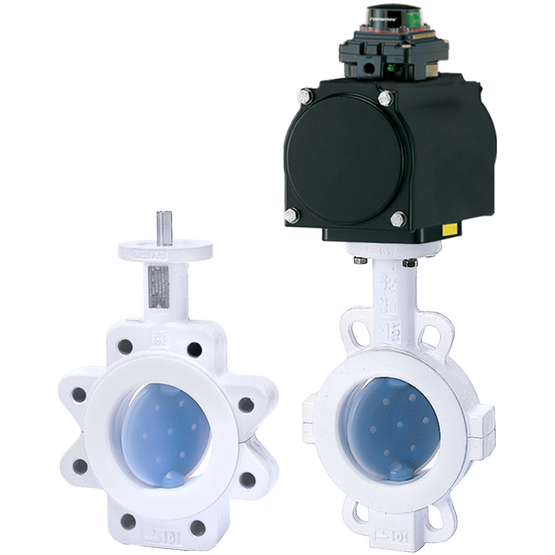 Neotecha Model NeoSeal Lined Valves