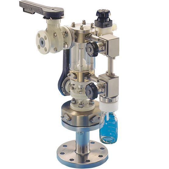Neotecha Model PV Reactor Sampling System (Discontinued)