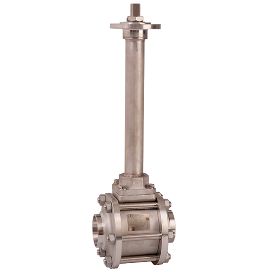 KTM Mecafrance Cryogenic valves