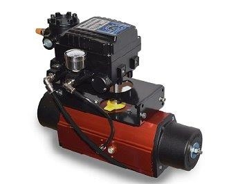 Rotork RC200 Compact Pneumatic Actuator