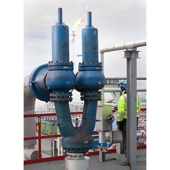 Safety selector valve