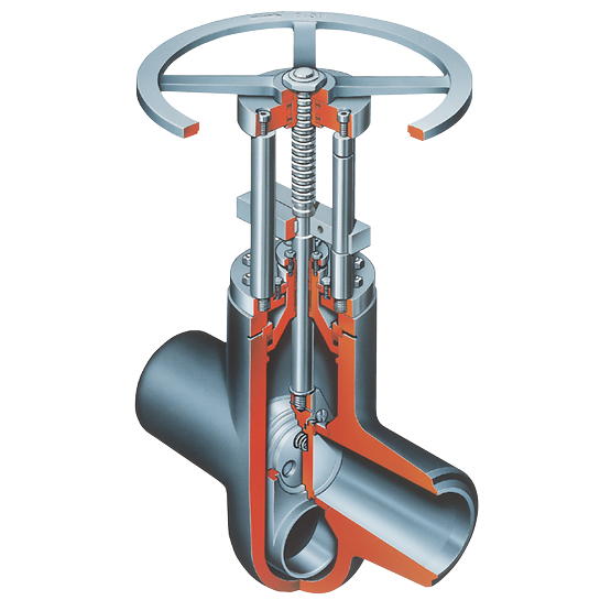 Sempell Dewrance High Pressure Parallel Slide Gate Valve