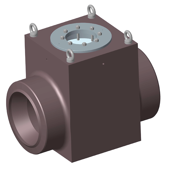 Sempell High Pressure Check Valve