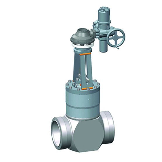 Sempell High Pressure Gate Valve