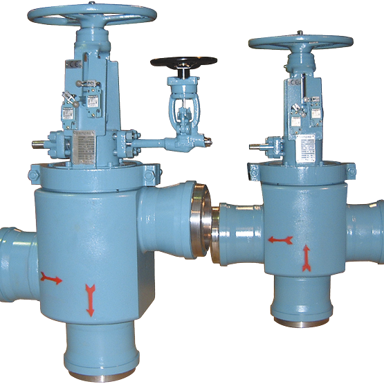 Sempell Model AVS 4/5 HP Preheater Protection Valves
