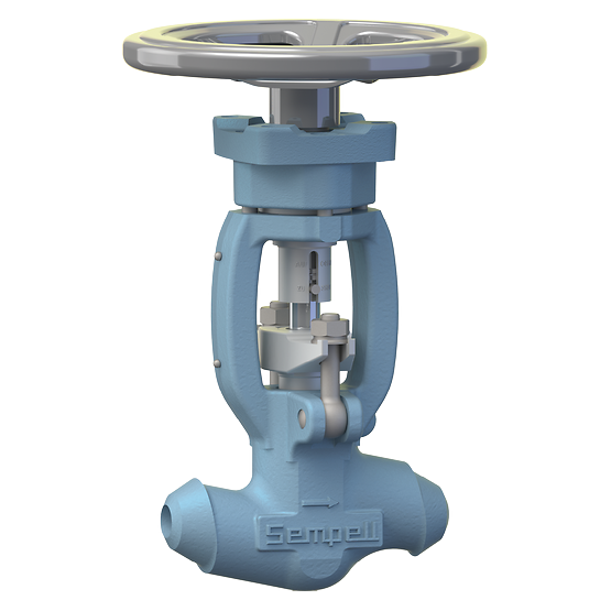 Sempell Model VA500 ASME High Pressure Globe Valve