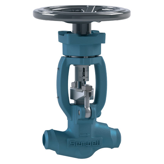 Sempell Model VA500 DIN High Pressure Globe Valves
