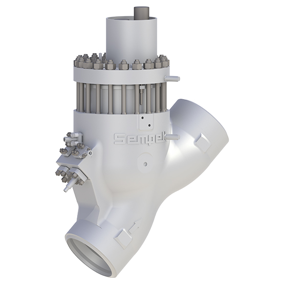 Sempell SSS9 Main Steam Isolation Valve