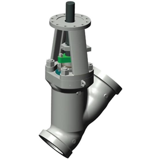 Sempell Style A High Pressure Globe Valve