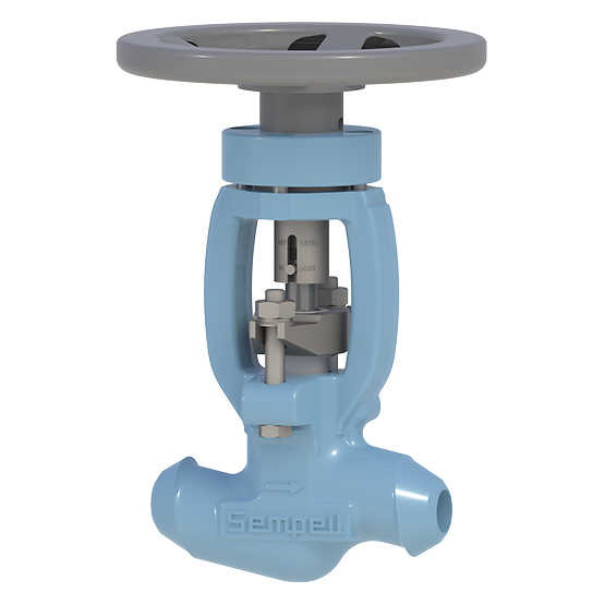 Sempell Model VA505 High Pressure Isolation Valve