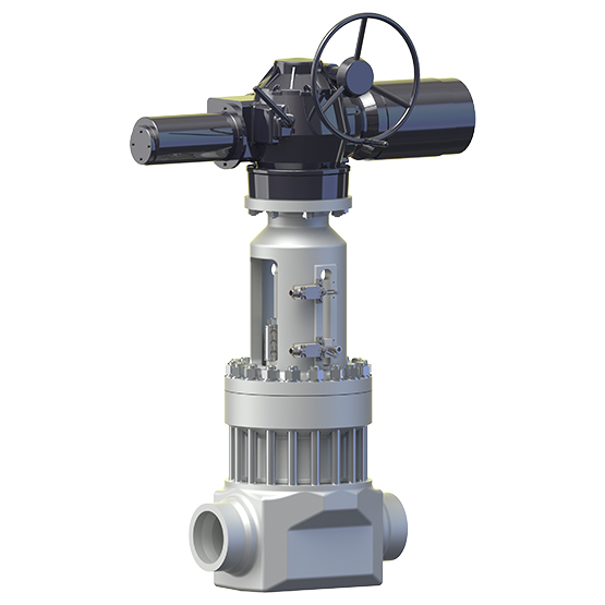 Sempell GPS5 Blow-down isolation gate valve