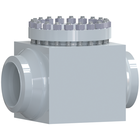 Sempell Nuclear Model HKS High Pressure Check Valve